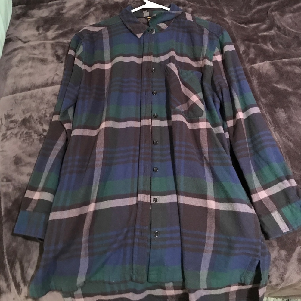 Flannel...with pockets!